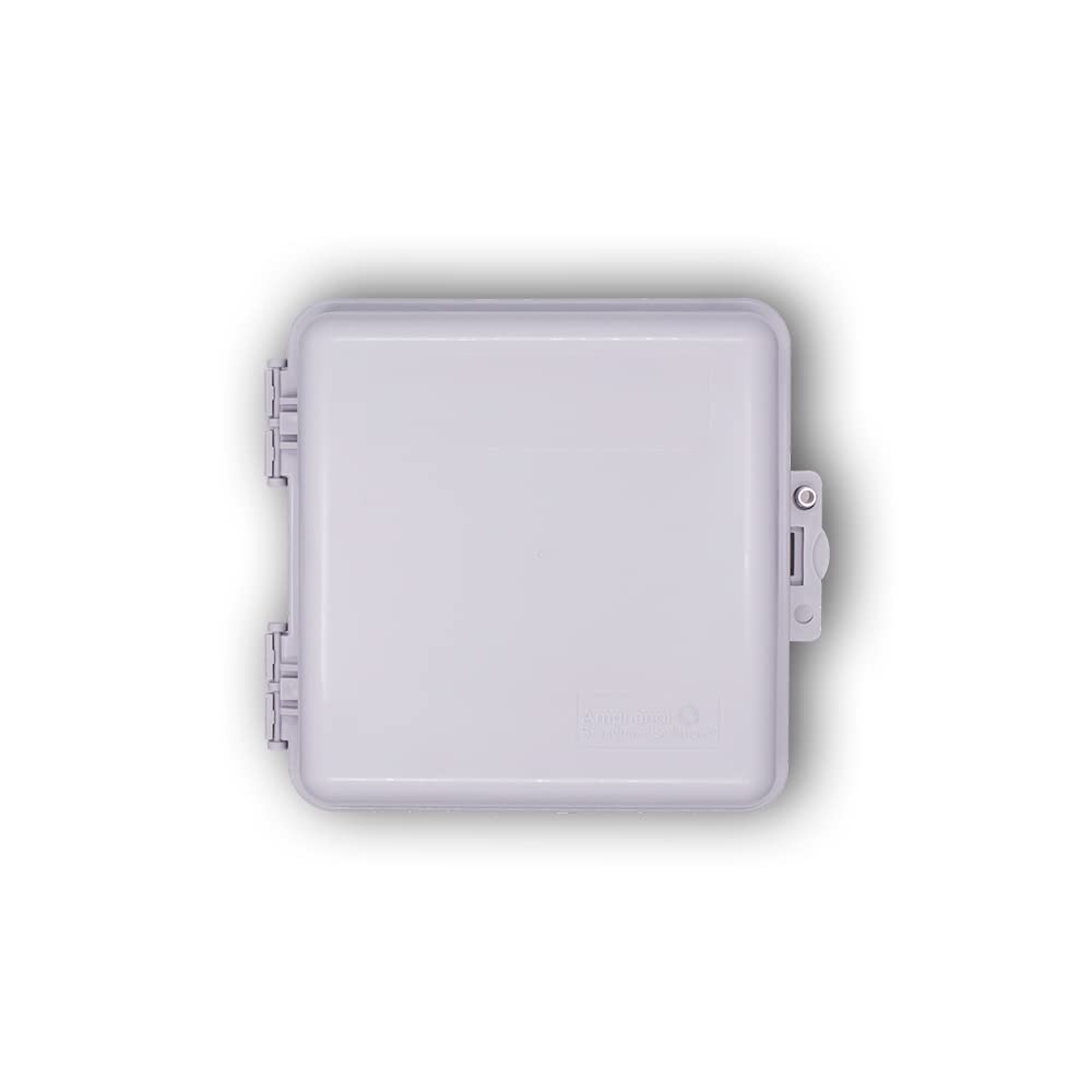 Heavy Duty Weather Proof Multi Purpose Enclosure 9" x 9" x 4"