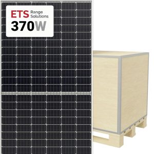 Pallet of 370 Watt Solar Panels (30x)