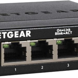 NETGEAR 5-Port Gigabit Ethernet Unmanaged Essentials Switch (GS305)