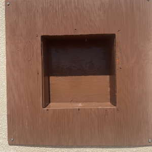 Small Breach Window