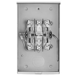 Meter Socket With Bypass; Ringless; 320 A; 600 VAC
