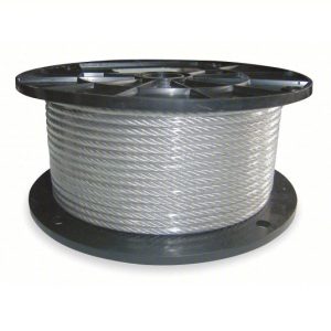 Galvanized Tie-Down Cable 5/16" 7x19 250 FEET